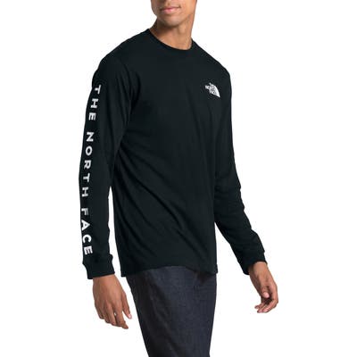 The North Face Bottle Source Long Sleeve T-Shirt, Black