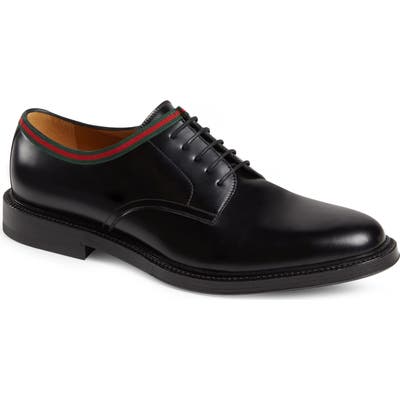 Gucci Leather Derby
