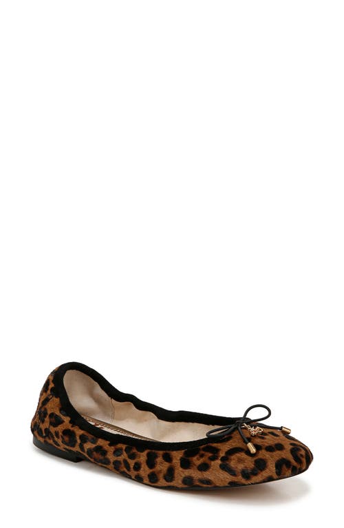 Shop Sam Edelman Felicia Ballet Flat In Granada Tan