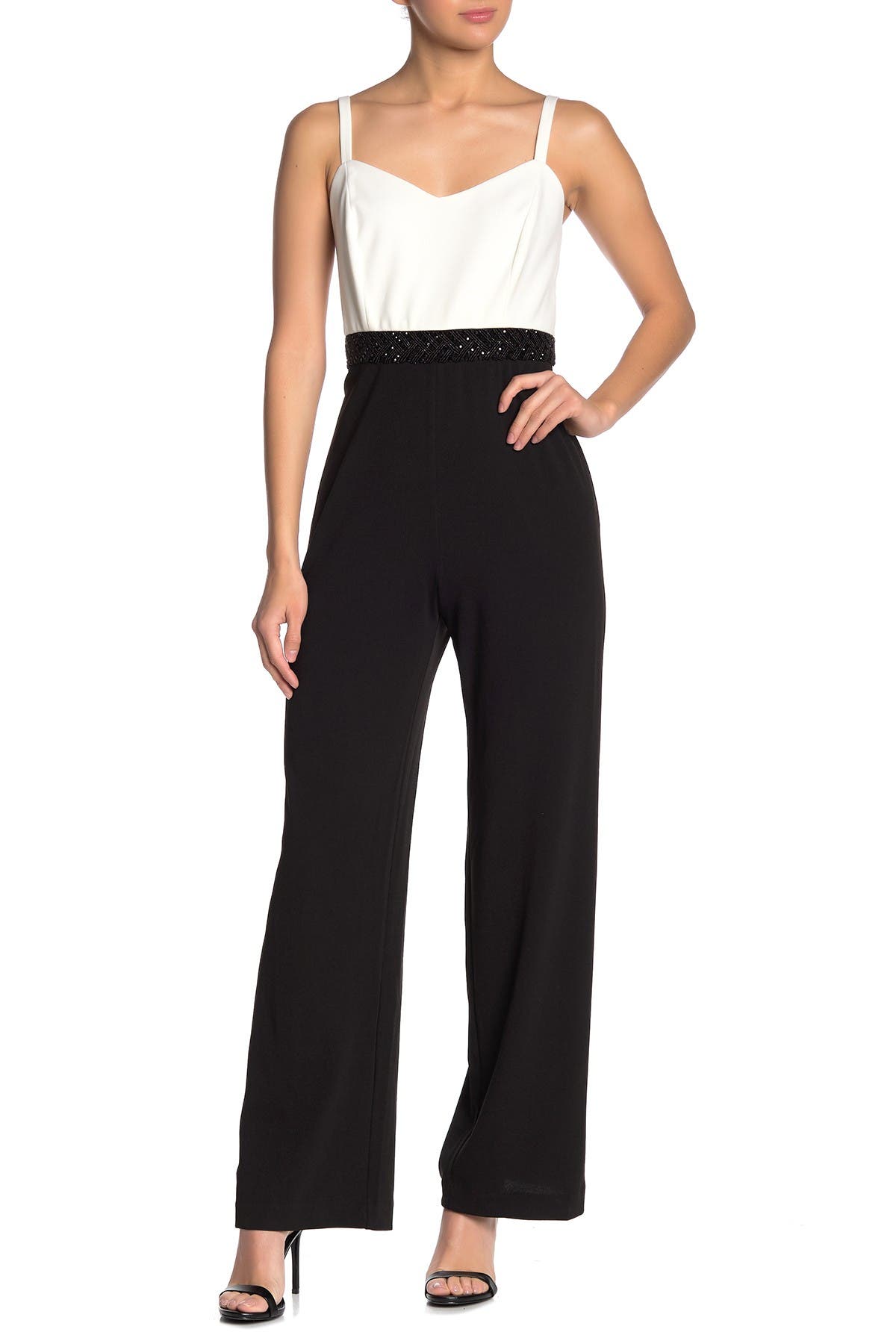 Marina | Spaghetti Strap Straight Leg Jumpsuit | Nordstrom Rack