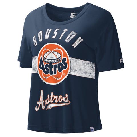 Men's Fanatics Branded Navy Houston Astros Cooperstown Collection Fitted Hat