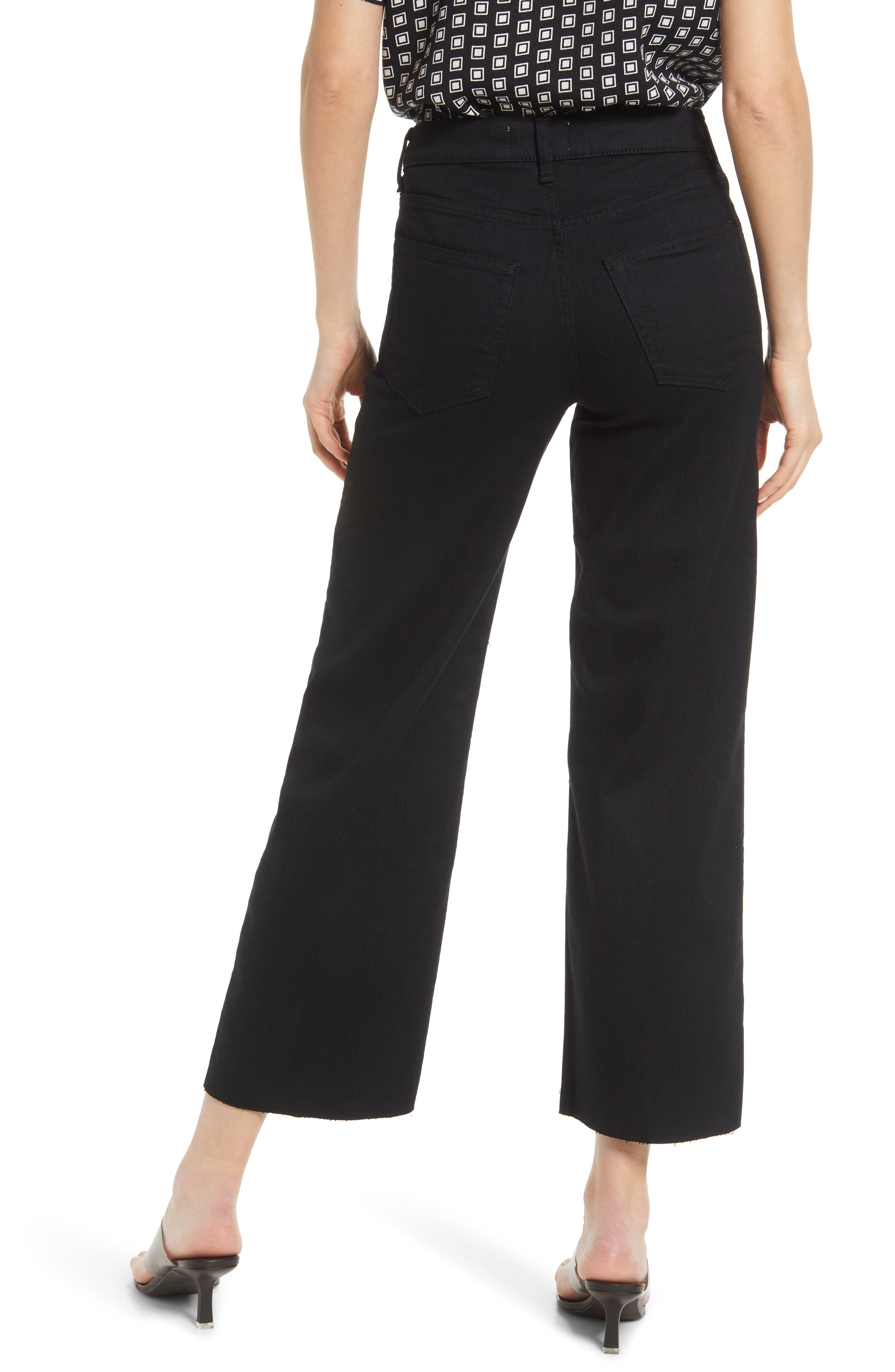 Reformation Emma High Waist Wide Leg 