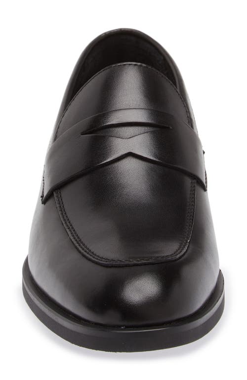Nordstrom Dino Penny Loafer In Black
