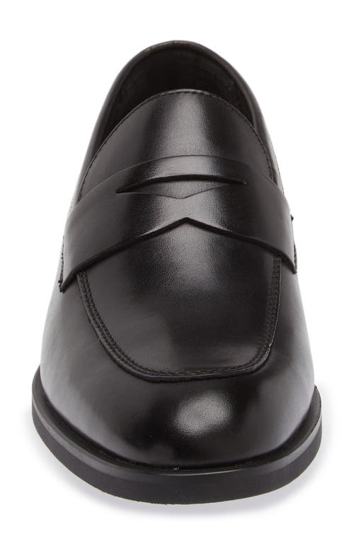 Shop Nordstrom Edward Penny Loafer In Black