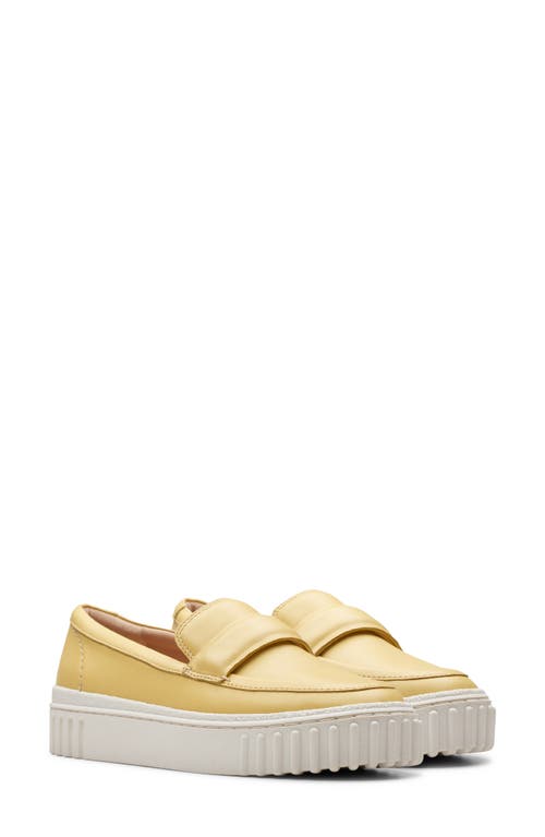 Clarks(r) Mayhill Cove Loafer Leather at Nordstrom