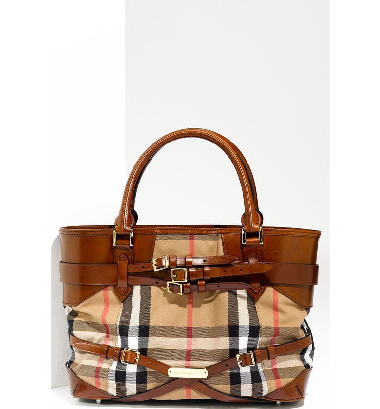 Burberry 'House Check' Tote, Large | Nordstrom