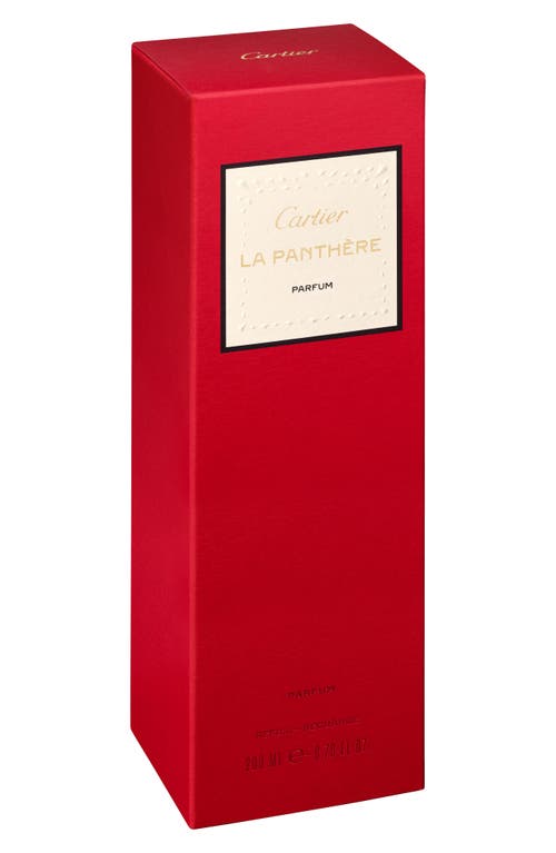 Cartier La Panthère Refillable Parfum In Refill