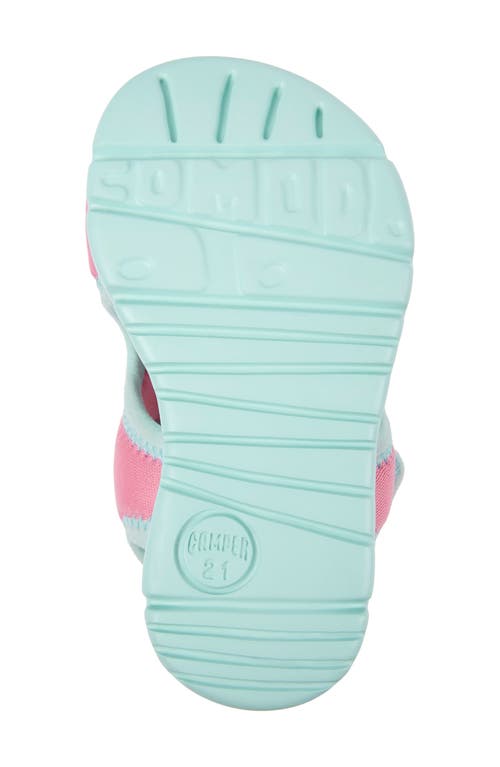 Shop Camper Kids' Oruga Sandal In Lt/pastel Pink