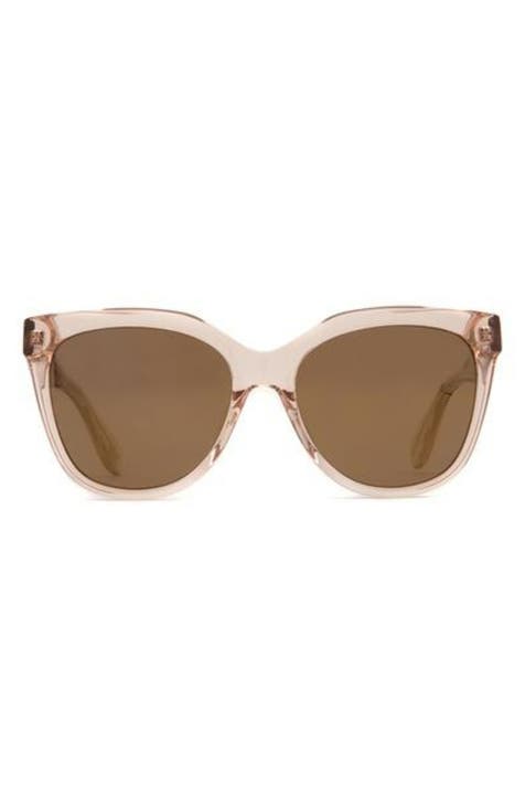 Outstanding HERMES Oversized-Square Ladies Sunglasses - dc eyewear