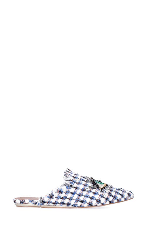 Kurt Geiger London Olive Eye Mule In White/oth
