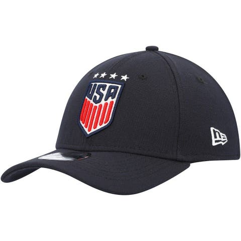 New Era White USMNT Clarity 9TWENTY Adjustable Hat