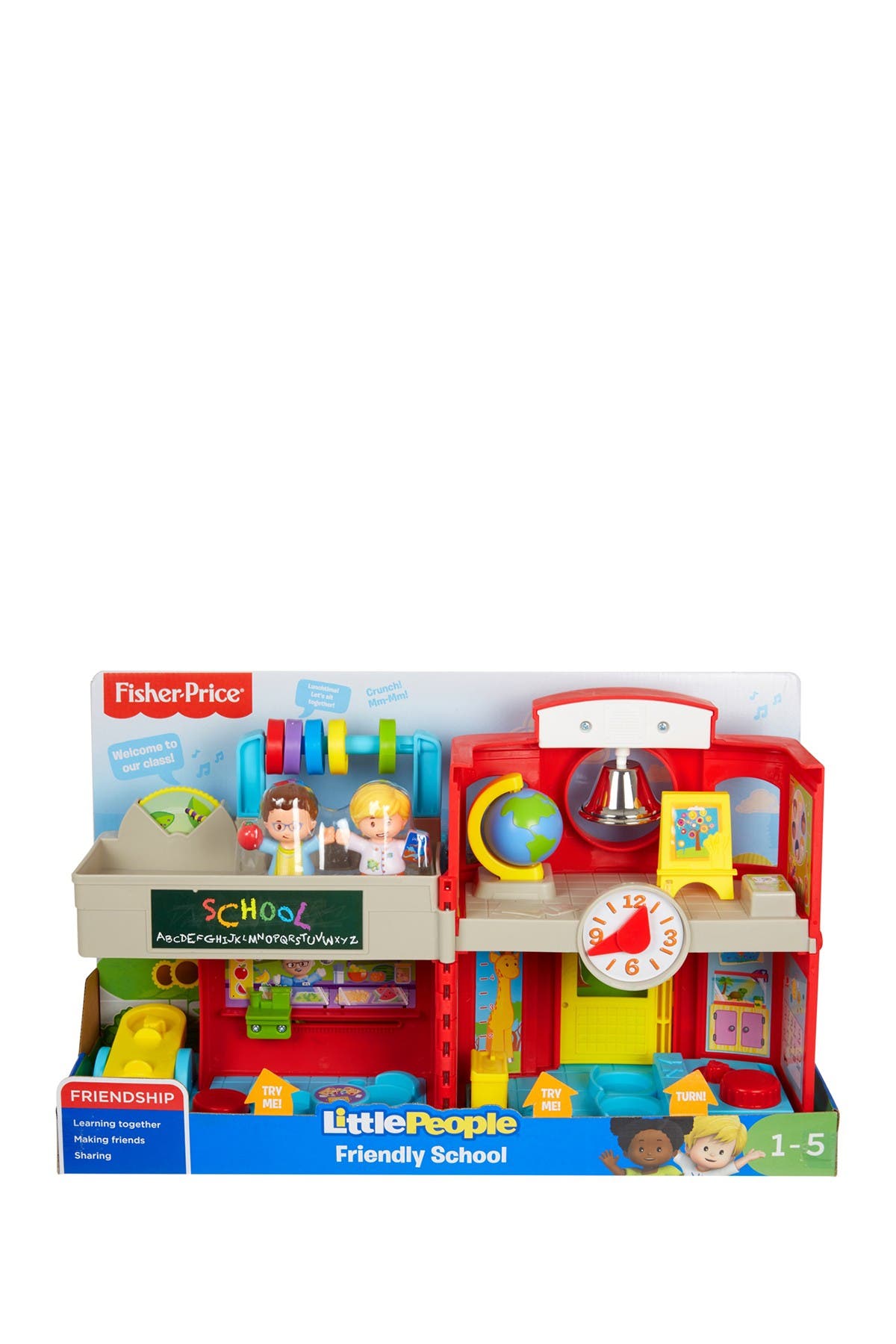 fisher price friendly schoolhouse