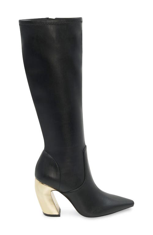 Shop Bcbg Laylo Knee High Boot In Black