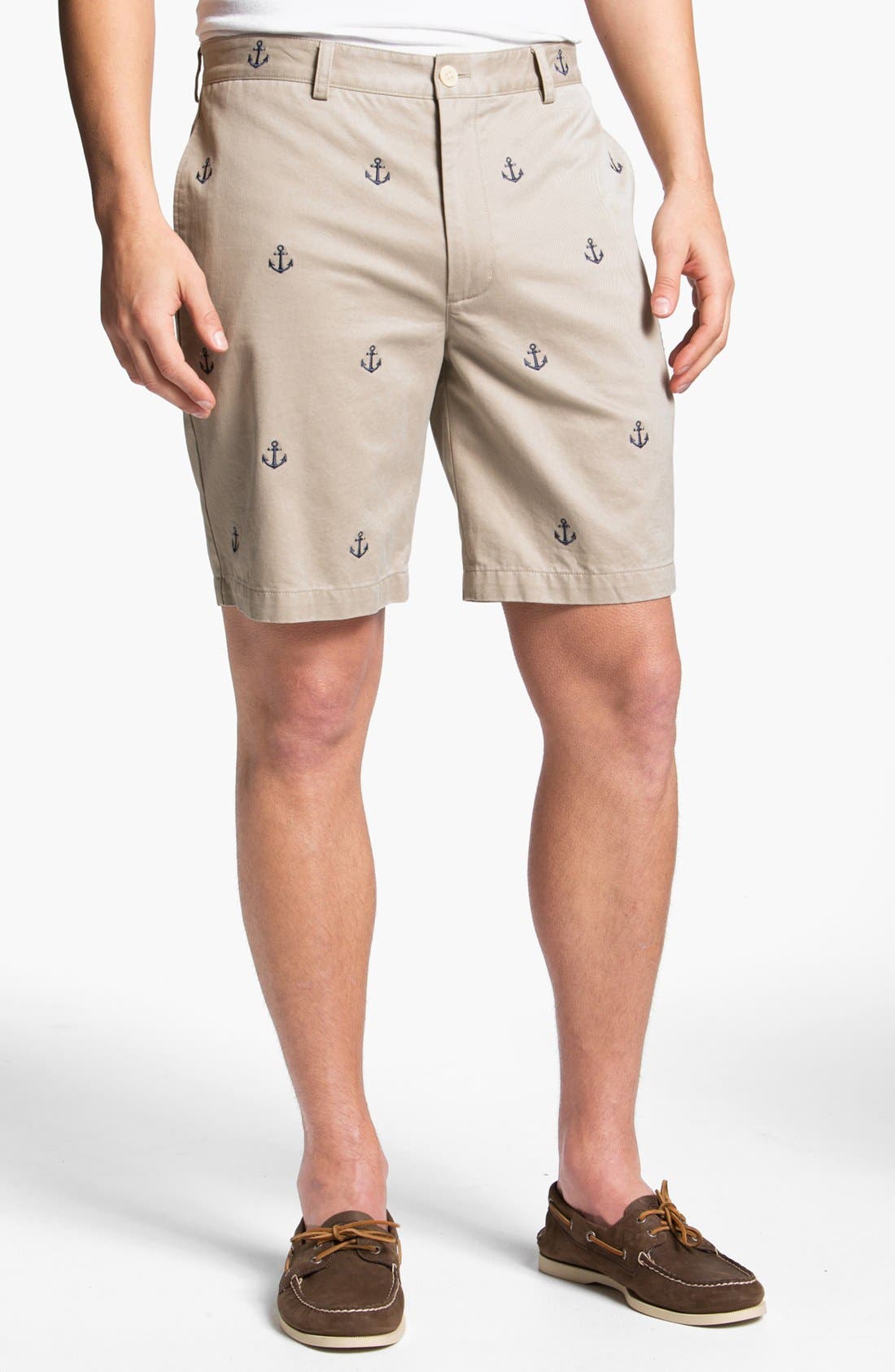 Vineyard Vines 'Embroidered Anchor' Shorts Nordstrom