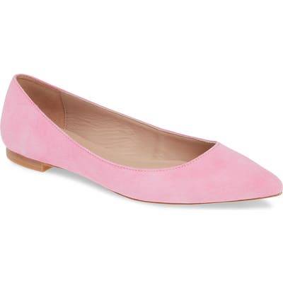 James Chan Nina Skimmer Flat, Pink