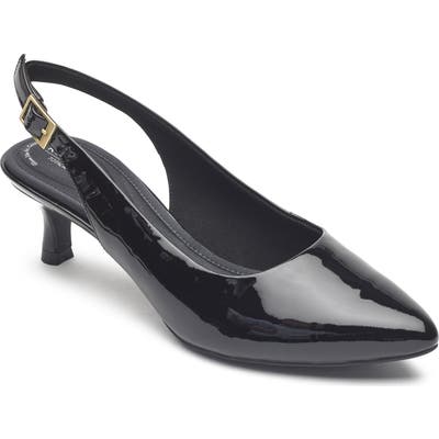 Rockport Total Motion Kaiya Slingback Pump W - Black