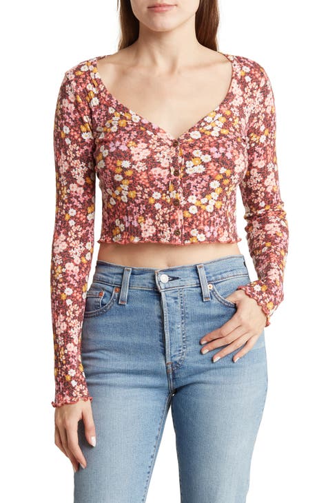 Falling In Love Floral Top