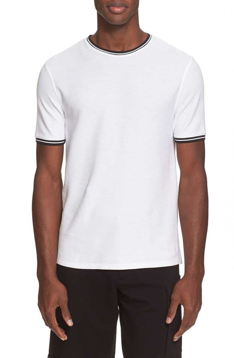 ATM Anthony Thomas Melillo Tipped Cotton Piqué T-Shirt | Nordstrom