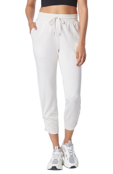 White Joggers & Sweatpants for Women