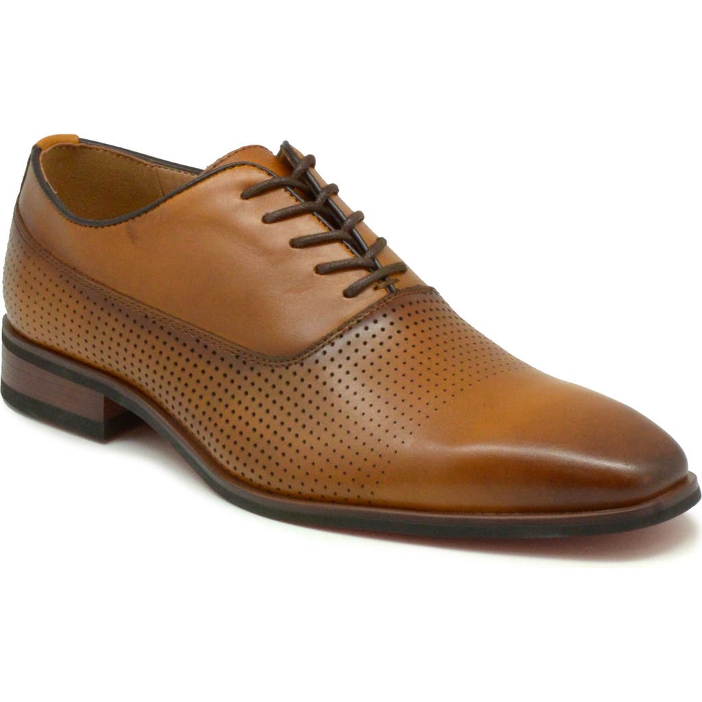 La Milano Chesterfield Oxford In Cognac