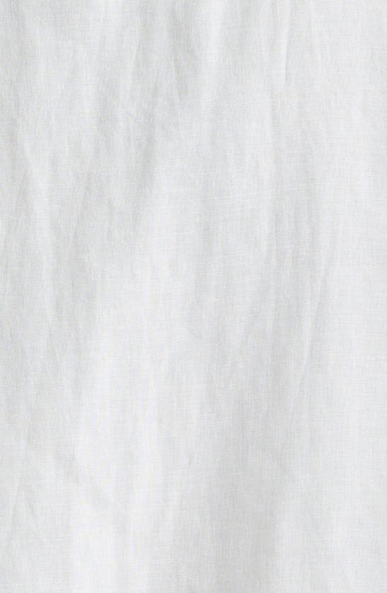 Shop Brunello Cucinelli Embroidered Cotton Organza Zip Front Top In White