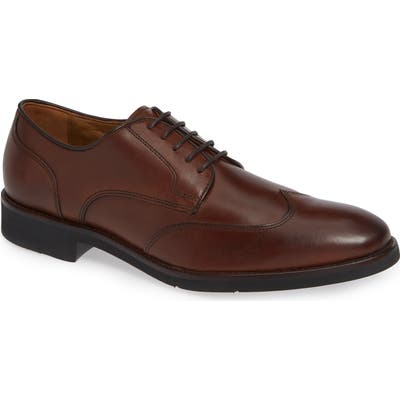 Johnston & Murphy Carlson Wingtip, Brown
