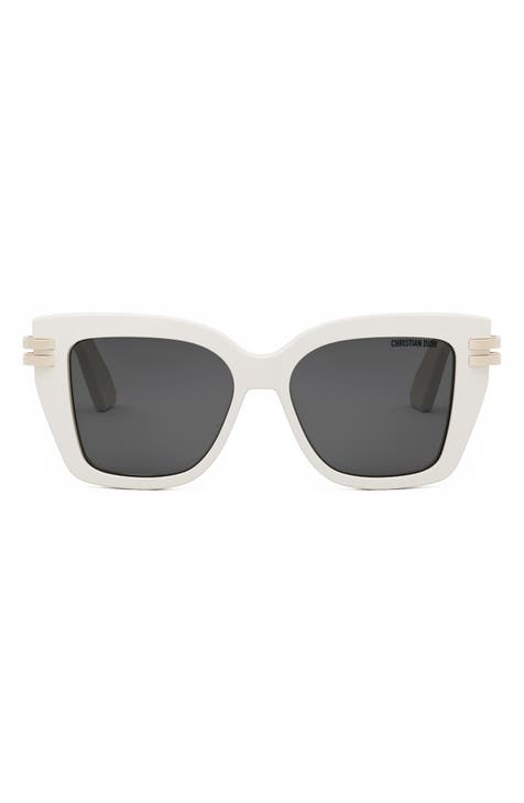 Cdior S1I 52mm Square Sunglasses