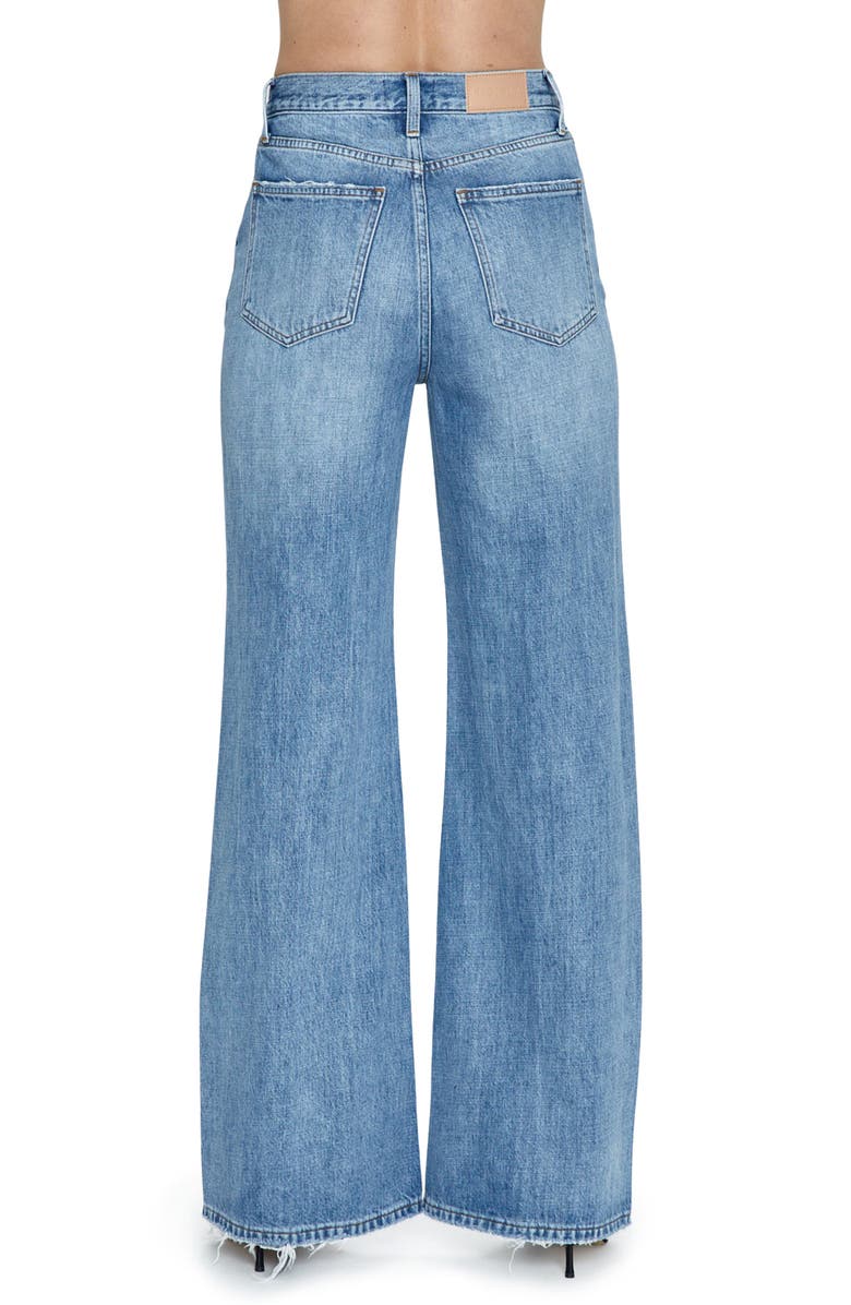Pistola Ruby High Waist Palazzo Wide Leg Jeans | Nordstrom