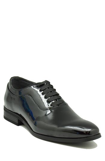 La Milano Bennet Patent Oxford In Black