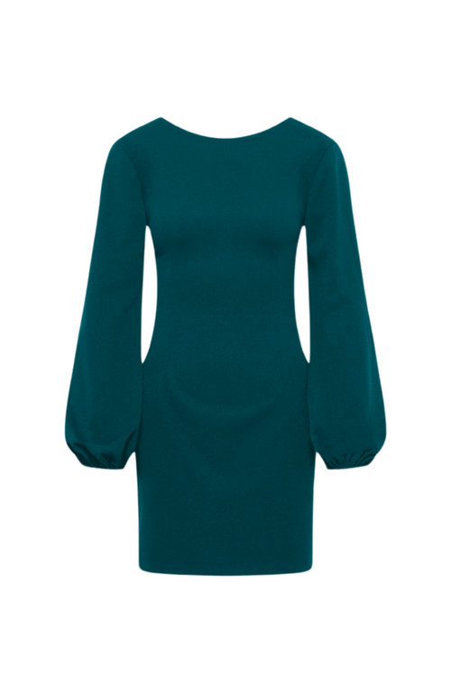 Shop Nanas Nana's Amira Dress In Emerald Green