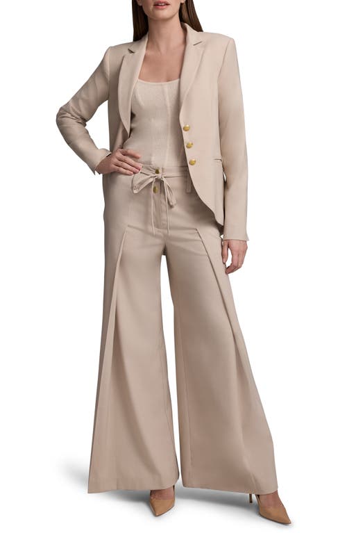 Nic + Zoe Nic+zoe Milan Juliette Blazer In Chamois