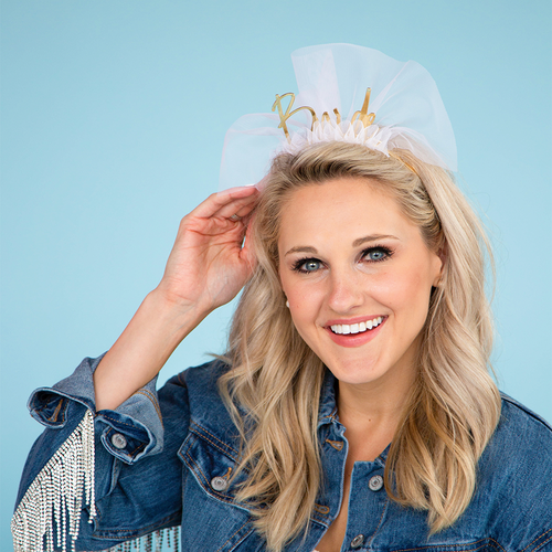 JOLLITY & CO JOLLITY & CO MILESTONE EVENTS METAL HEADBANDS