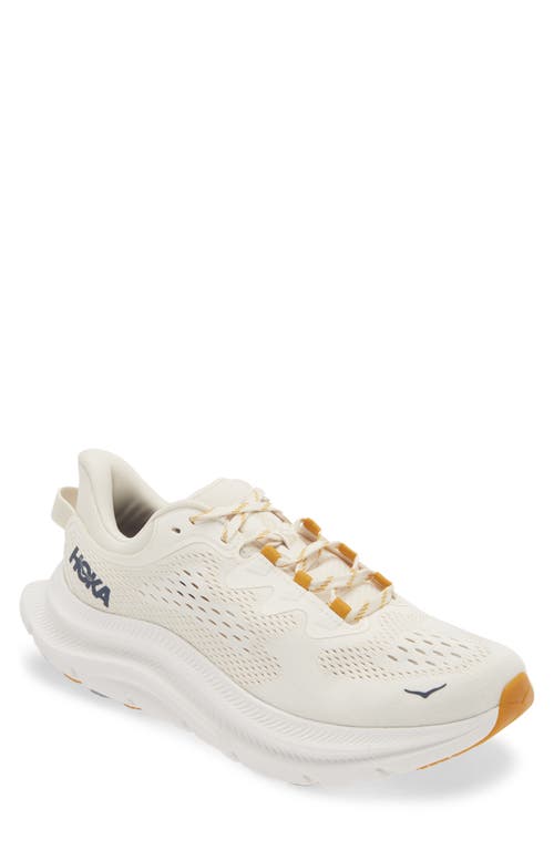 Hoka Kawana 2 - Canvas Sneaker In Alabaster/oat Milk