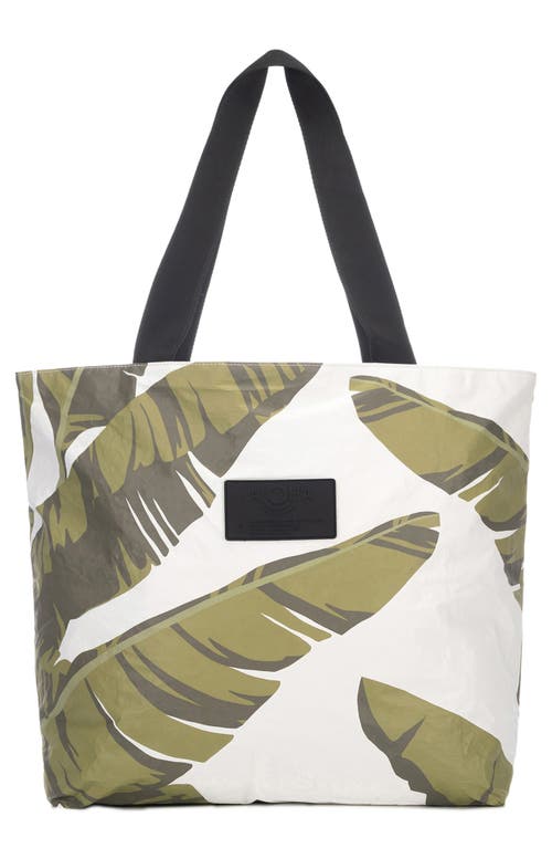 Aloha Collection Day Tripper Water Resistant Tyvek® Tote In Luau
