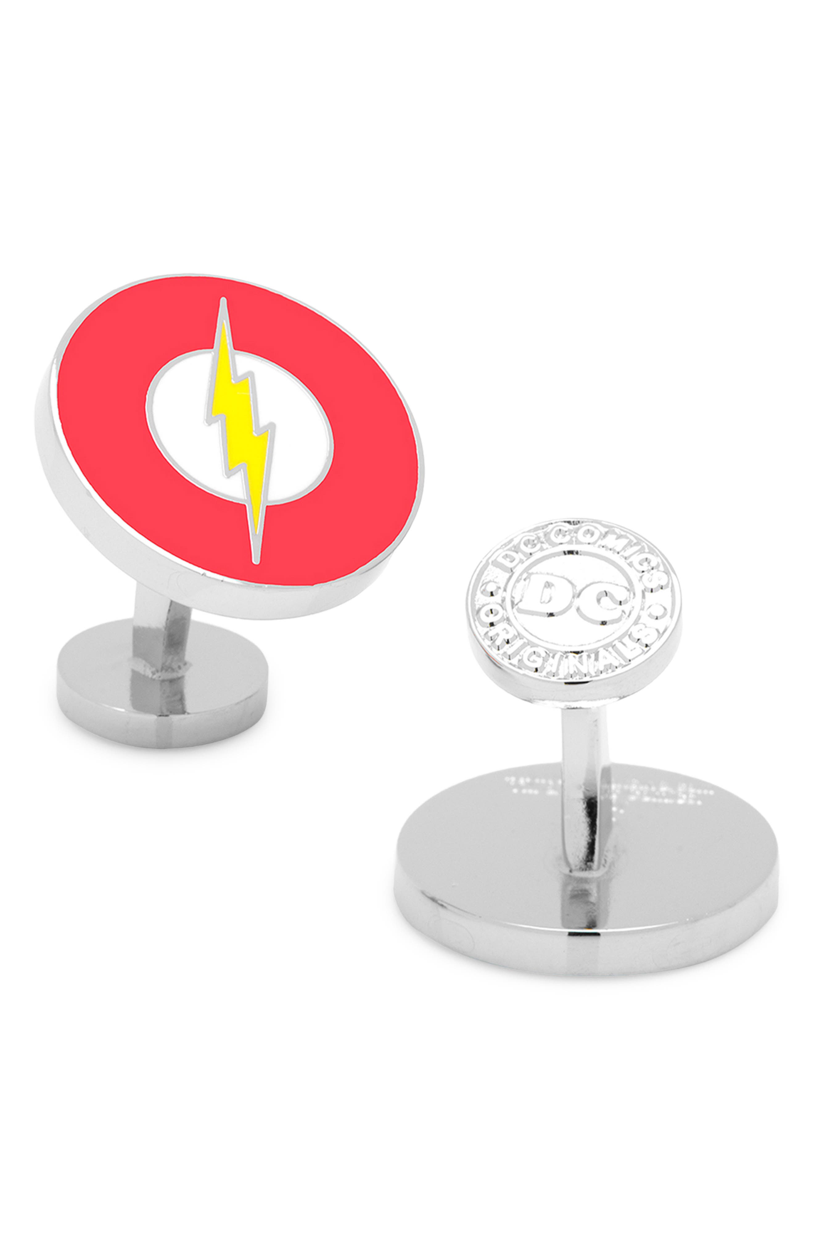 UPC 848873029496 product image for Cufflinks, Inc. Flash Logo Cuff Links in Red at Nordstrom | upcitemdb.com