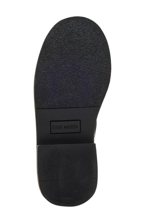 Shop Steve Madden Kids' Jbabbie Sparkle Bootie In Black