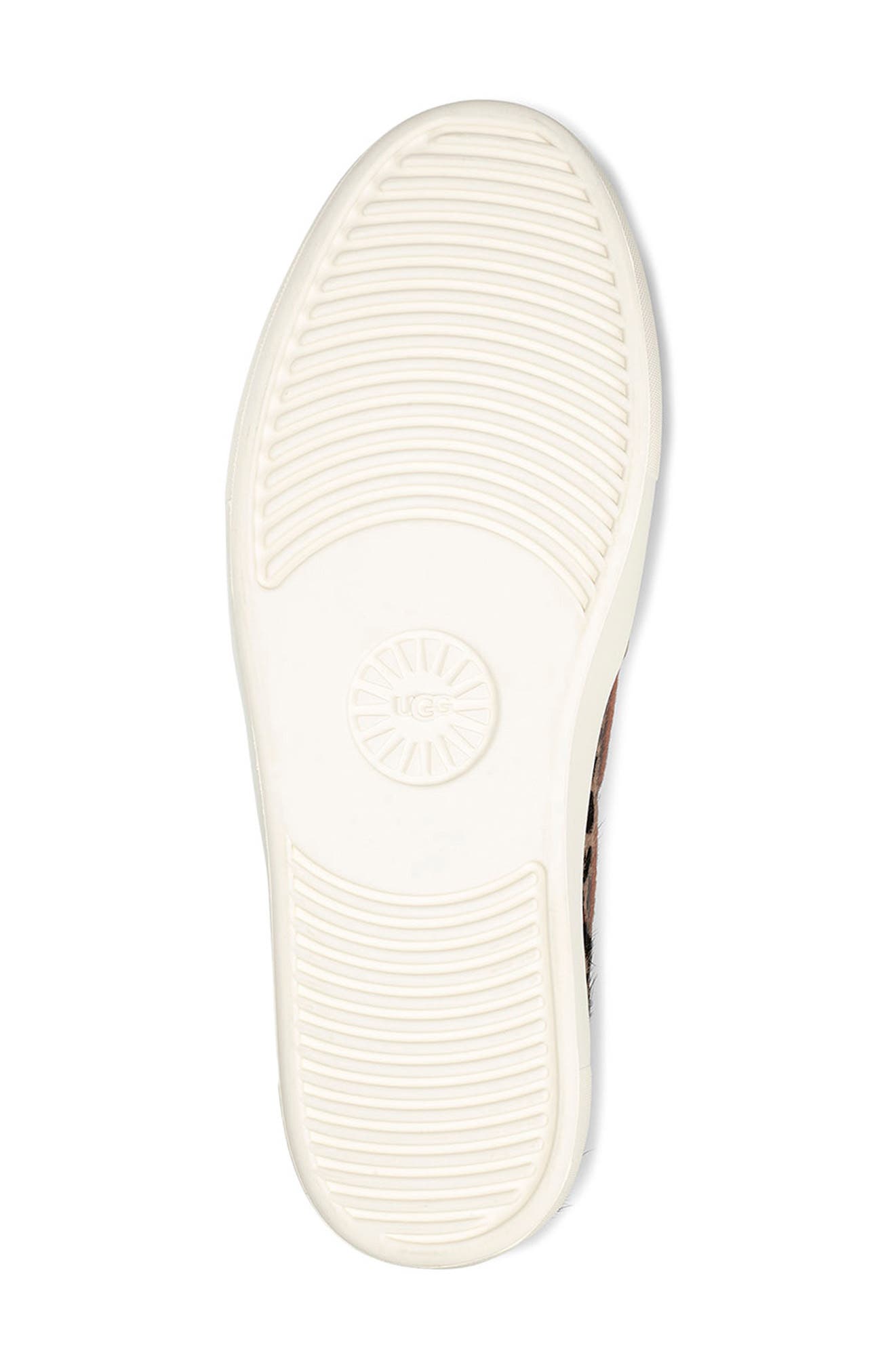 ugg jass slip on leopard