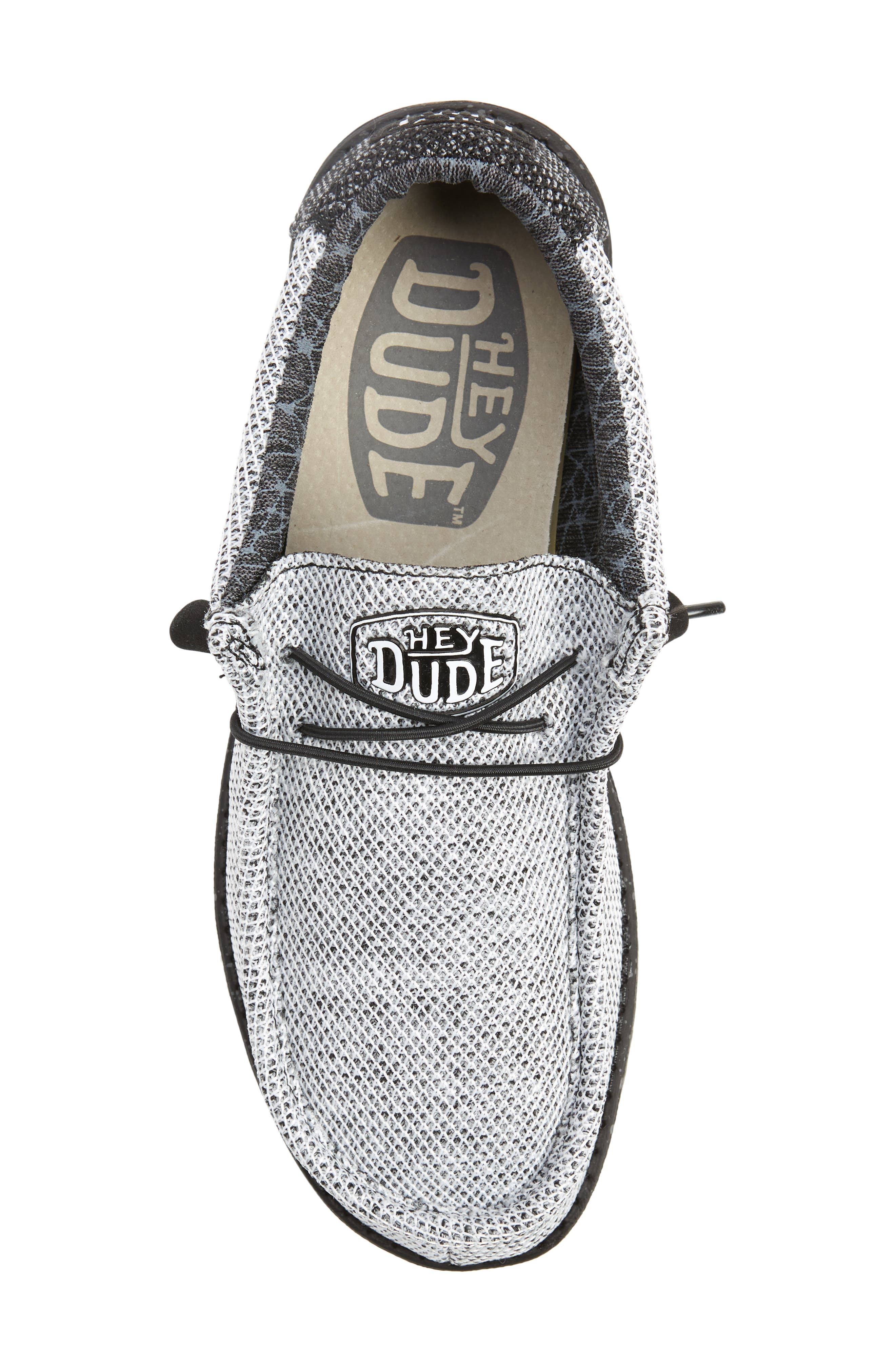 Hey Dude Wally Slip Luau Da Uomo - Beige - Taglia 43 EU - Leggerezza E Comfort