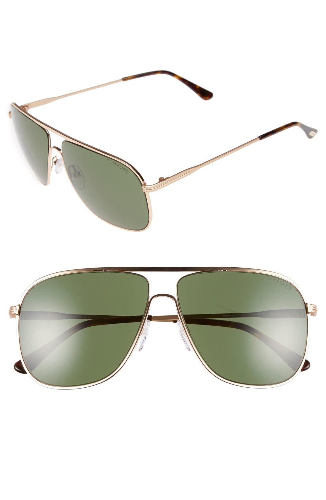 Tom Ford 60mm Aviator Sunglasses Nordstrom