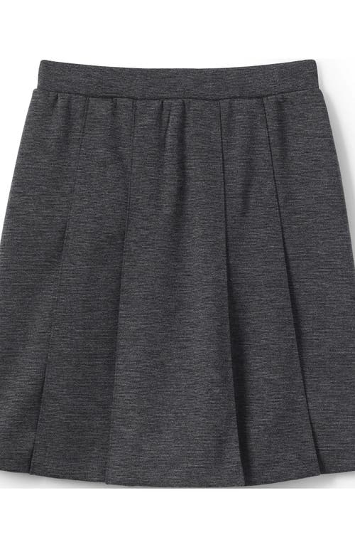 LANDS' END LANDS' END SCHOOL UNIFORM GIRLS PONTE PLEAT SKIRT 