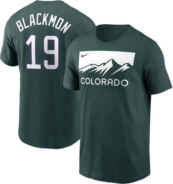Youth Nike Charlie Blackmon Green Colorado Rockies 2022 City Connect  Replica Player Jersey