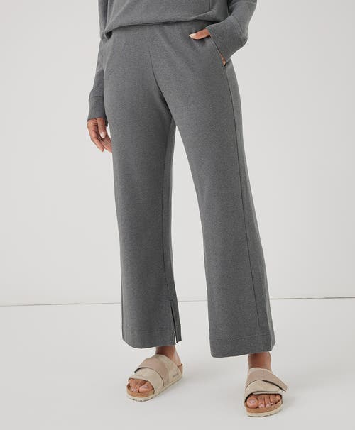 Pact Organic Cotton Airplane Pant In Medium Grey Heather