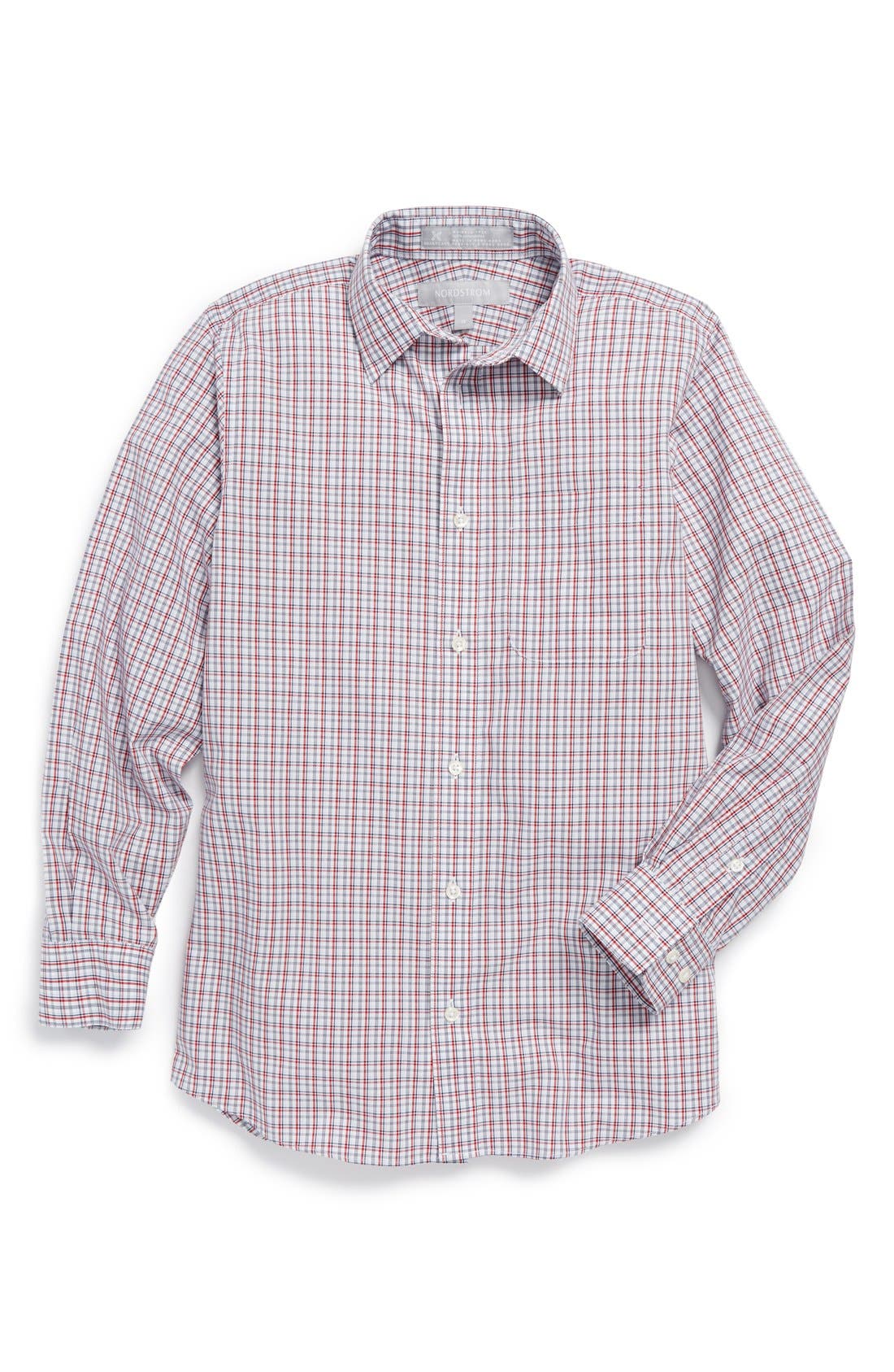 Nordstrom Smartcare™ Dress Shirt (Big Boys) Nordstrom