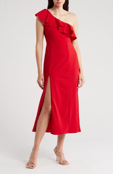 Florentine One-Shoulder Midi Dress