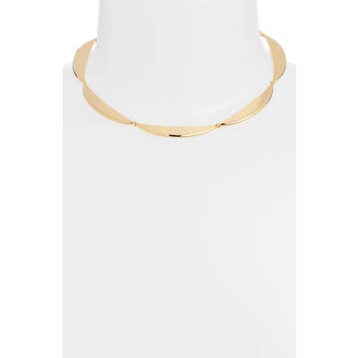Kate Spade New York Sliced Scallops Collar Necklace