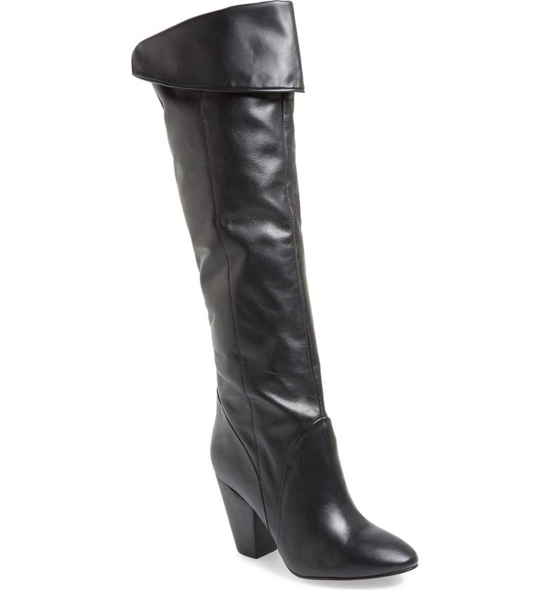 Arricci 'Lillian' Pull On Leather Boot (Women) | Nordstrom