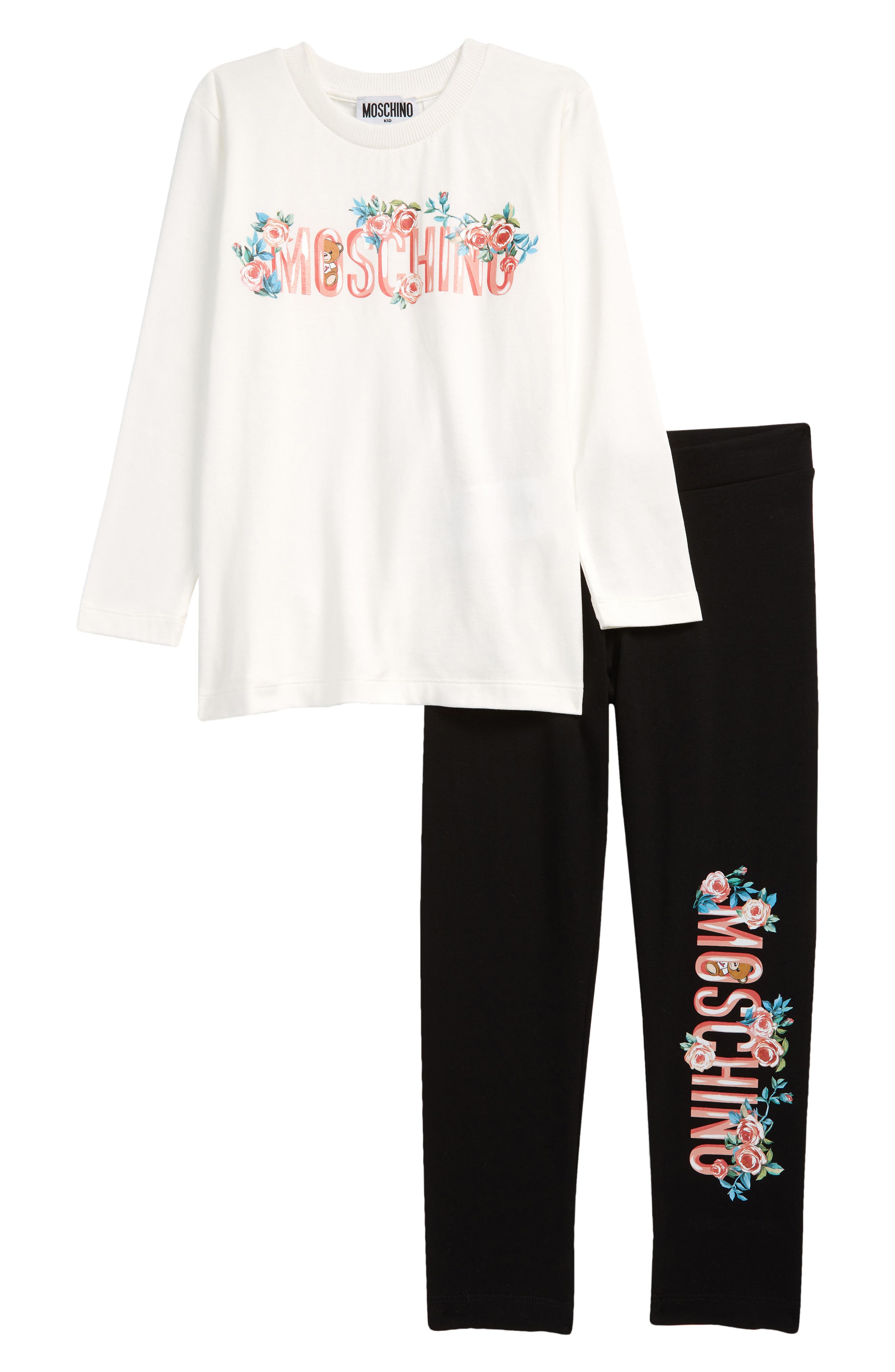 kids moschino trainers