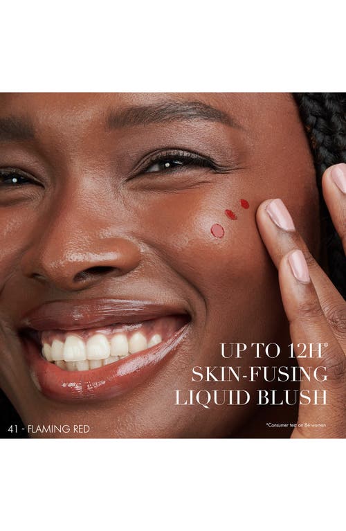 Shop Armani Collezioni Armani Beauty Luminous Silk Liquid Blush Cheek Tint In 65 - Intense Berry