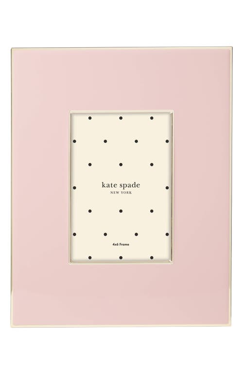 kate spade new york make it pop 4 x 6 picture frame in Pink