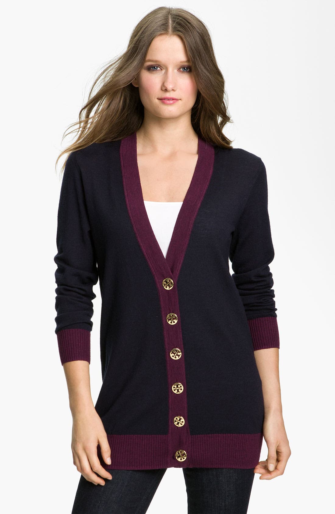 Tory Burch Boyfriend Cardigan Nordstrom
